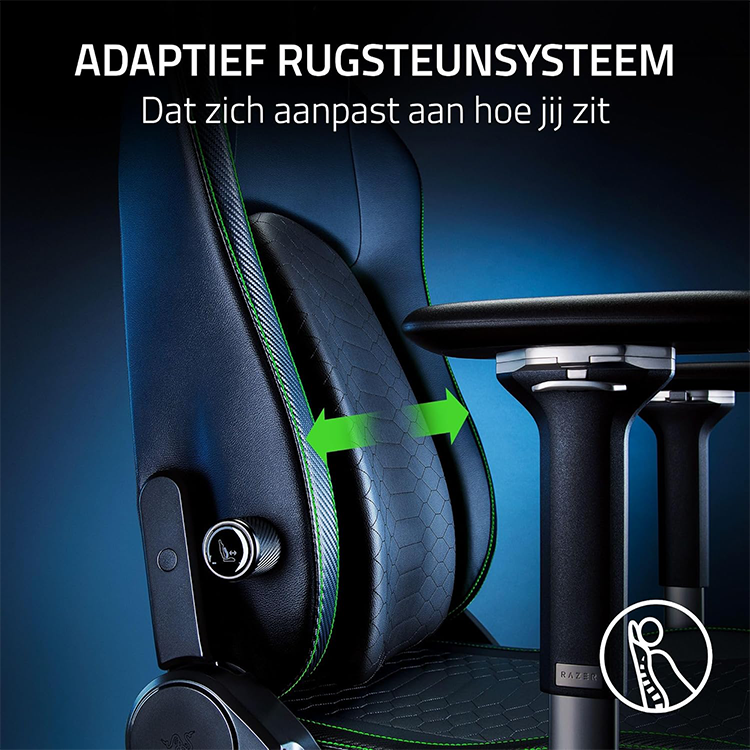 خرید صندلی Razer Iskur v2 - سیاه